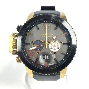 BRERA OROLOGI BRML2C48 logo Watches Men's Watches Wristwatch rubber / SS Black